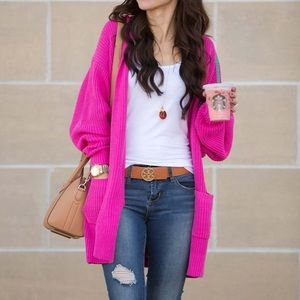 Express | Oversized Cardigan